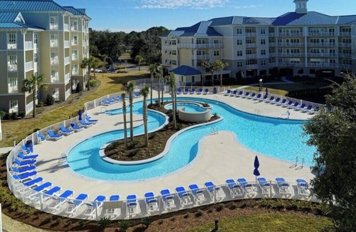 Palmetto Dunes Condo | Cozy 2-bedroom condo with daily golf, fitness room, WiFi in Hilton Head Island.