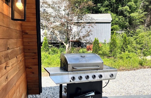 Danbury Ski Chalet | Cozy 2-bedroom A Frame chalet in delightful Danbury NH with WiFi and AC