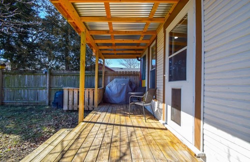 South Park House | Cozy 2 Bedroom Abode in Historical South Park
