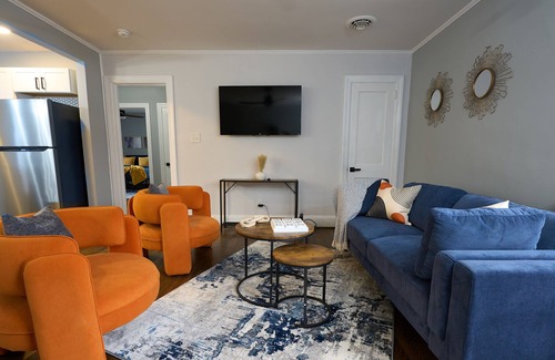 Rocky Mount Apartment | Cozy 2-bedroom apartment in charming Rocky Mount with WiFi, AC