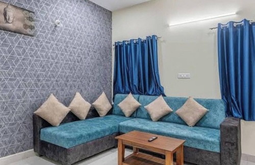 Kukatpally Housing Board Colony Apartment | Cozy 2-bedroom apartment with AC, WiFi in nice Hyderabad