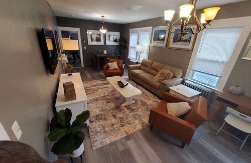 Elmhurst Apartment | Cozy 2-bedroom apartment in serene Providence with WiFi, AC