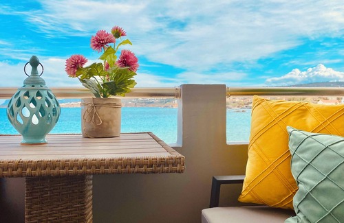 Koum Kapi Apartment | Cozy 2-bedroom apartment in wonderful Chania with AC, WiFi panoramic beach view