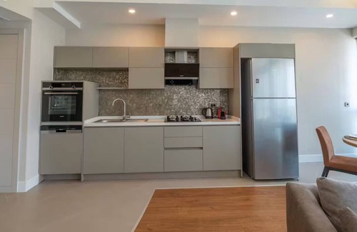 Lara Apartment | Cozy 2-bedroom apartment with AC, fitness room, WiFi in phenomenal Antalya