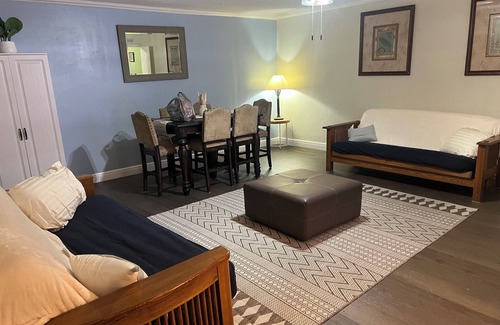 Deltona Lakes Apartment | Cozy 2-bedroom apartment in peaceful Deltona. Close To Parks! Sleeps 7 People!