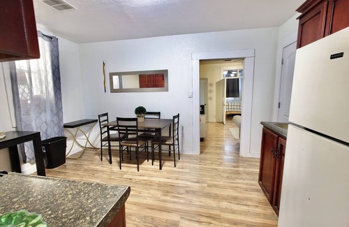 Segundo Barrio Apartment | Cozy 2 bedroom apartment in terrific El Paso with WiFi, AC, entire unit