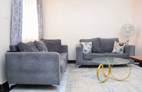 Ruiru Apartment | Cozy 2-bedroom apartment with AC and WiFi in marvelous Ruiru