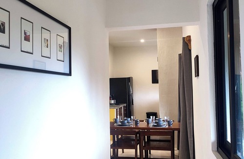 Isla Holbox Apartment | Cozy 2-bedroom apartment with WiFi, AC in charming Holbox