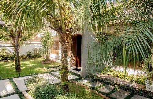 Centro House | Cozy 2 bedroom house with garden in the center of Jaraguá do Sul - pet friendly