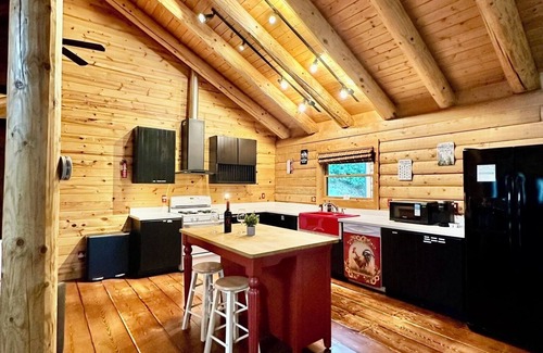Twain Harte Cabin | Cozy 2-bedroom cabin in adorable Twain Harte with WiFi, AC