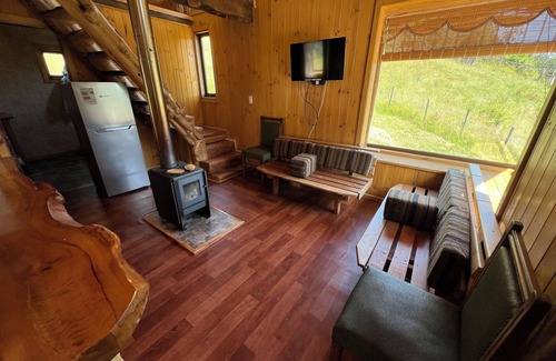 Futrono Cabin | Cozy 2-bedroom cabin in wonderful Futrono with WiFi