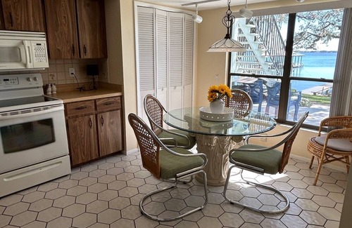 Lake Placid Condo | Cozy 2-bedroom condo with dock access - Lake front on Lake June!