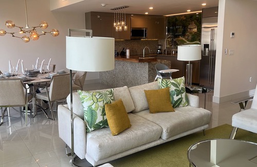Playa Mujeres Condo | Cozy 2-bedroom condo with AC and fitness room in beautiful Cancún