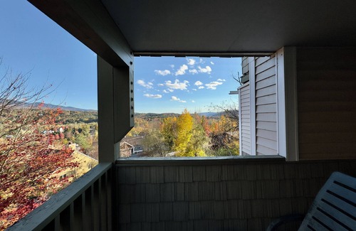 Stowe Area Condo | Cozy 2-bedroom condo with WiFi, pool, fitness room in charming Stowe