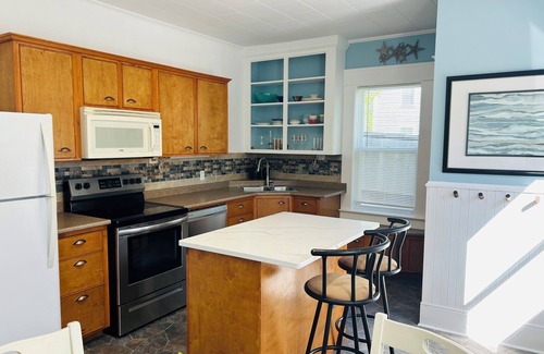 St. Andrews House | Cozy 2-bedroom cottage with two decks. Centrally located. Pet-friendly.