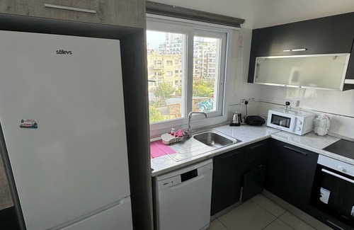 Karakum Apartment | Cozy 2-bedroom apartment with AC and WiFi in brilliant Kyrenia District