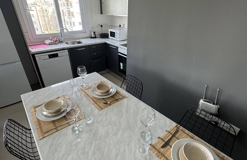 Karakum Apartment | Cozy 2-bedroom apartment with AC and WiFi in brilliant Kyrenia District