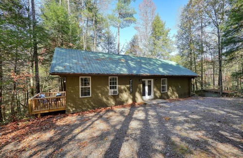 Ellijay Cabin | Cozy 2-bedroom HILLTOP COTTAGE in peaceful Ellijay with AC, WiFi