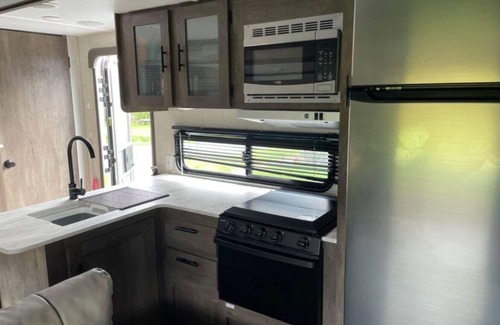 Kirkwood House | Cozy 2-bedroom RV with AC, heat, and WiFi in peaceful Kirkwood