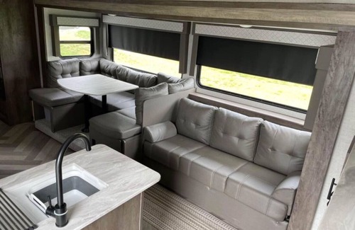 Kirkwood House | Cozy 2-bedroom RV with AC, heat, and WiFi in peaceful Kirkwood