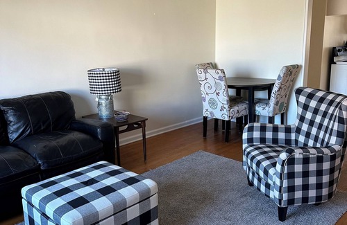 Sault Ste. Marie Apartment | Cozy 2-bedroom apartment in amazing Sault Ste. Marie.Blocks from the locks