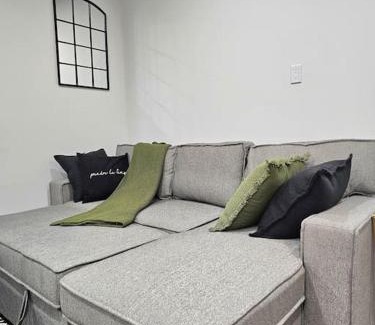 Northwest Calgary Apartment | Cozy 2 bedrooms and 1 bath for 4 guests!