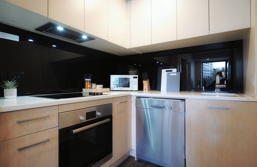 Auckland Central Business District Apartment | Cozy 2-bedrooms apartment in the heart of Auckland