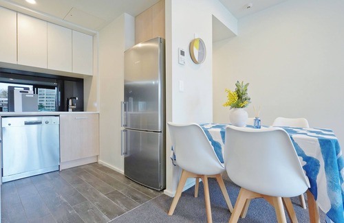 Auckland Central Business District Apartment | Cozy 2-bedrooms apartment in the heart of Auckland
