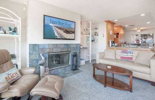 Pajaro Dunes Condo | Cozy 2 BR Beachfront Retreat - Ocean Views, Family Friendly, Near Monterey & SC