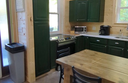Alto Pass Cabin | Cozy 2-BR cabin with bonus loft bedroom by the Wine Trail in the Shawnee Forest!