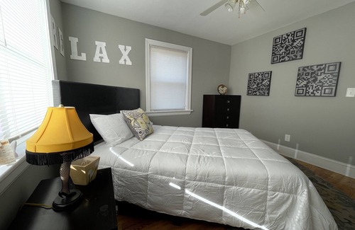 Rocky Mount Apartment | Cozy 2-BR Haven near Attractions! Perfect for Short or Long Stays