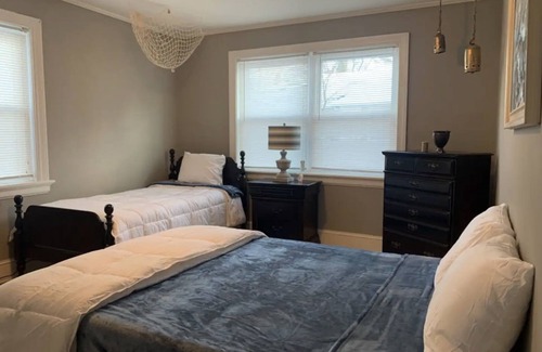 Rocky Mount Apartment | Cozy 2-BR Haven near Attractions! Perfect for Short or Long Stays