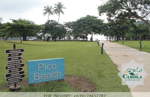 Nasugbu Condo | Cozy 2-BR Lagoon-View Condo in Pico de Loro – Ground Floor | Carola A