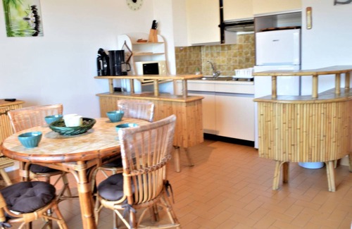 Cavaliere Apartment | Cozy 2-Room Apartment, A/C, Parking, Near Shops and Beach in Cavalaire, Sleeps 4