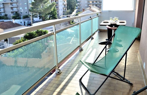 Cavaliere Apartment | Cozy 2-Room Apartment, A/C, Parking, Near Shops and Beach in Cavalaire, Sleeps 4