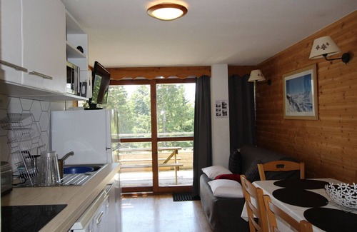 Chamrousse Apartment | Cozy 2-Room Apartment with South-Facing Terrace, Ski-In/Ski-Out, Near Shops & ESF in Chamrousse