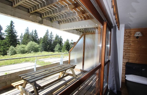 Chamrousse Apartment | Cozy 2-Room Apartment with South-Facing Terrace, Ski-In/Ski-Out, Near Shops & ESF in Chamrousse