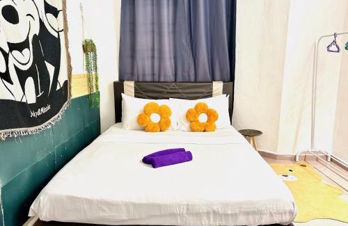 Central Seberang Perai House | Cozy 255 Entire 3 Bedroom House At Alma Bukit Mertajam