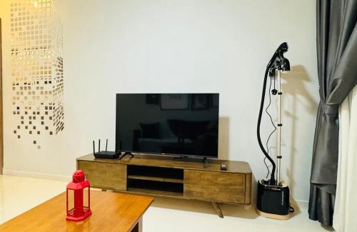 Gelang Patah Apartment | Cozy 2B1R 6pax Condo Forest City 3A-1609