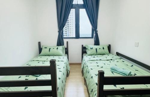 Gelang Patah Apartment | Cozy 2B1R 6pax Condo Forest City 3A-1609