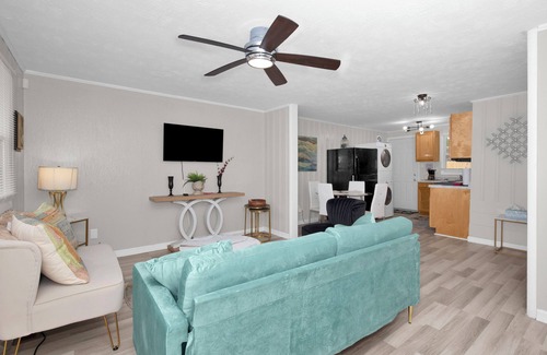Fayetteville Condo | Cozy 2BDR OasisMin to Med Center, Univ & Downtown