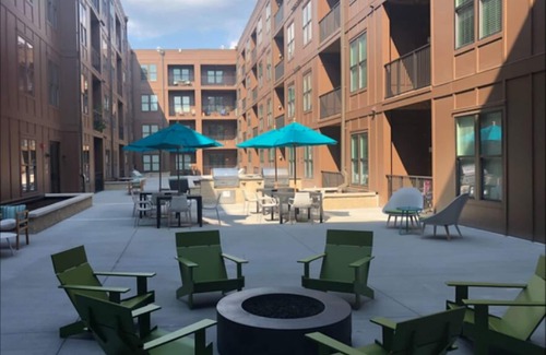 Shockoe Bottom Apartment | Cozy 2BR/2BA minutes from major interstate centrally located downtown Richmond.