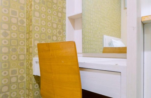 Pancoran Apartment | Cozy 2BR at Kalibata City Apartment By Travelio