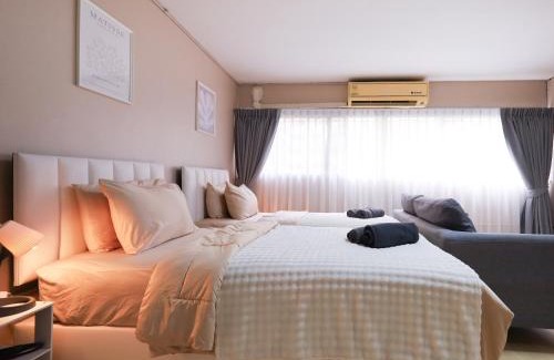 Nong Chaeng Apartment | Cozy 2BR for 4 persons, Impact,Wi-Fi & Washer, DMK