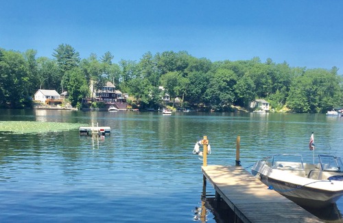 Graniteville House | Cozy, 2BR lake-side retreat and outdoor oasis