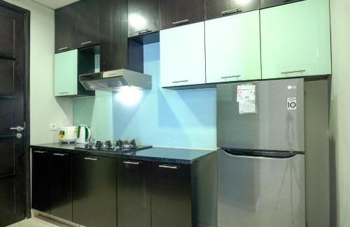 Karet Apartment | Cozy 2BR @ The Masterpiece Condominium Epicentrum Apartment By Travelio
