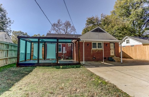 Memphis House | Cozy 3/2 Pet-Friendly Home Near the University of Memphis