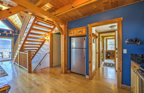 Waynesville Cabin | Cozy 3-bedroom cabin in welcoming Waynesville with WiFi, AC