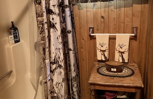 Manistique Cabin | Cozy 3-bedroom cabin in peaceful Manistique on Indian Lake with wifi and cable