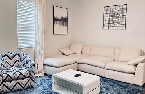 Katy Condo | Cozy 3-bedroom condo with WiFi, AC in nice Katy